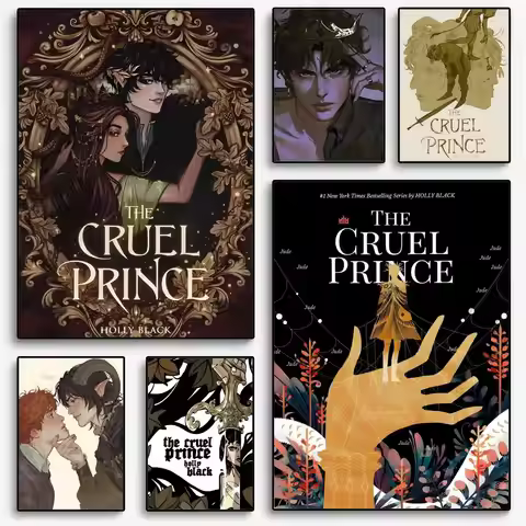 The Cruel Prince Poster Room Home Decoration Interior Wall Art Printing Garage Posters Gift