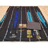 [BARU] SARUNG LAMIRI SGI S-90 420 JAHIT TENGAH LENGKAP TAS TERMURAH TERBARU