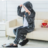 Kigurumi Direwolf Spwear Women Men Cute Animal Cartoon Onesies