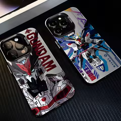Gundam Anime Matching Mecha Cool Phone Case For Xiaomi Redmi A7 15 15C 14C 13C 12C 13 12 10 A1 A2 A3