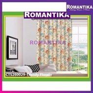 Curtain Offer Up to 50% Romantika  Ready Stock Curtain Langsir Hook Cangkuk Decal Series Door Pintu Curtain Langsir Murah 140cmX260cm 高品质窗帘大减价