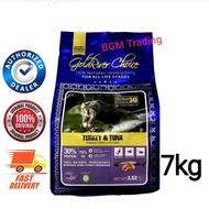 GoldRiver Choice Cat Food Turkey & Tuna Fomula (7Kg) - AUTHORIZED SELLER Professor Recommended Dr.Zu