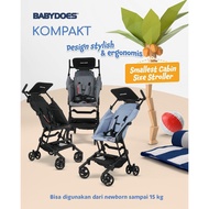 Makassar - Stroller Babydoes Compact Baby Stroller Cabin Size