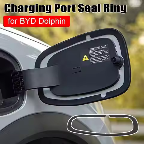 1Pcs Waterproof Car Protective Seal Ring Charging Port Seal Ring Car Accessories Sealing Circle for 
