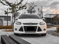 13年出廠   🚗 車輛型號: ford Focus 5D 2.0 柴油頂級運動型 白 5門5人座