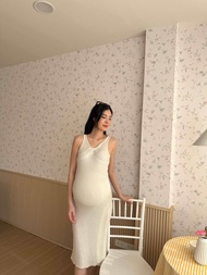 Babybump Quinn เดรสแขนกุดผ้ายืด⛱️