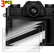 3PCS For Insta360 X4 X3 X5 GO 3S Ultra Camera 9H Tempered Glass Film LCD HD Glass For DJI OSMO Pocke