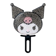 Sanrio Kuromi Jewel Deco Hand Mirror 2-Way Standing Mirror Purple