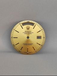 原裝 Rolex Day Date 18038 18238 金色 錶面 錶盤 Watch Dial