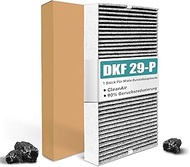 Activated Carbon Filter for Miele Cooker Hood DKF29-P / 11292130 / DKF 29 Compatible with DA 909x W,
