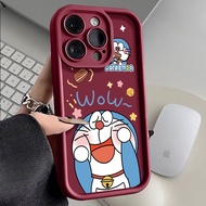 SS1430 doraemon for case realme note 60 50 5 5i 5s 7i 8i c2 C3 c11 2021 c12 c15 c17 c21 c21y c25y c2
