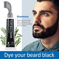 Moustache & Beard Natural Black Dye Cream