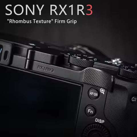 Aluminum Metal Hot Shoe Thumb-Up Hotshoe Thumb Up Grip for Sony RX1R3 RX1RM3 RX1R III Camera Hand Gr
