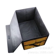 40*25*25CM TNT Creative Folding Storage Organizer Ottoman Stool Footstool Seat Storage Box Size Smal