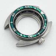 QX New 3.0 Crown NH35 Case SKX 6105 6309 Turtle Abalone For NH35 NH36 4R 7S Japan Automatic Movement