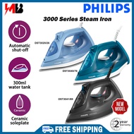 [ FREE SHIPPING ] Philips 3000 Series Steam Iron (2600W ) DST3040 DST3041/89 (2200W) DST3020 DST3020
