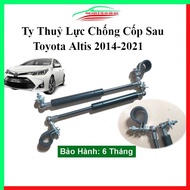 Hydraulic set for Toyota Altis 2014-2021 rear trunk air pump with mounting accessories