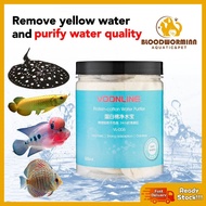 VOONLINE Aquarium filter material Fish Tank Cleaning Force Pill Purifying Water  Protein Cotton(READ
