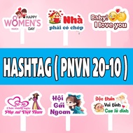Hashtag Welcome International Women October 20, March 8