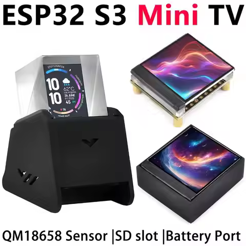 ESP32 S3 Development Board 1.3 inch LCD Holographic Display Screen 1.3inch 3D Transparent Refractive