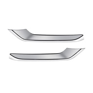 Car Chrome Front Bumper Lower Grille Trim for Honda HRV Vezel 2021