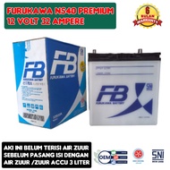 Aki Mobil Avanza/Terios/Rush/Taruna/Xenia/Katana/Escudo/APV Furukawa Battery Ns40 32 ampere