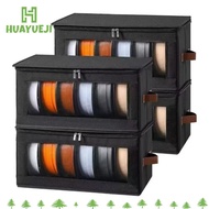 HUAYUEJI Filament Storage Containers, Visible Dustproof  Printing Filament Storage Box, Gifts Can Ho