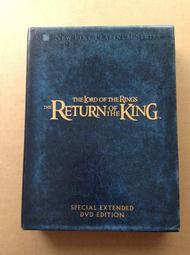 魔戒三部曲:王者再臨 豪華完整版DVD The Lord of the Rings: The Return of the