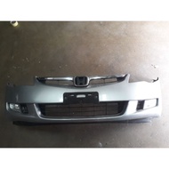 Honda civic fd front bumper