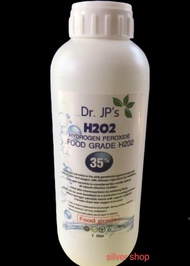 H2O2 Hydrogen Peroxide, Food Grade 1000ml./1LITER