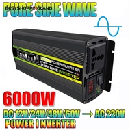1000W Pure Sine Wave Inverter DC 12V/24V To AC 220V,Solar Car Power-Converter