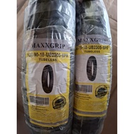 MAXXGRIP TUBELESS TIRES UB2305 2.75-18 2.50-18 100/90-18 90/90-18 free sealant and pito