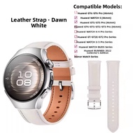 HANNUO | Leather Watch Band for Huawei Watch GT6/GT5/Ultimate/GT5/6 Pro/GT4/GT3 New Model