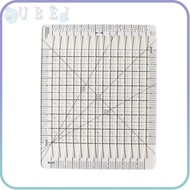 SULIN Quilt Cutting Template, 6inch Acrylic Quilt Cut Ruler Template, Universal Transparent Squared 
