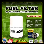 Fuel Filter for 15KVA DAIDEN Water-cooled Diesel Generator Set (DDG15-FF-SP) LIGHTHOUSE ENTERPRISE