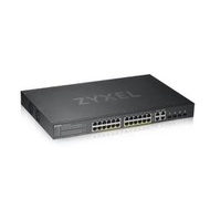 ZyXEL GS1920-24HP V2智慧型網管 交換器