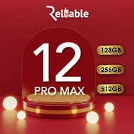 USED 12 pro max 128/256/512gb