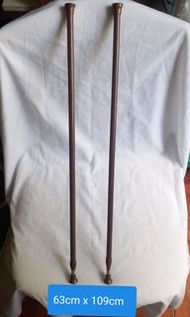 伸縮桿免打孔63cm-109cm
