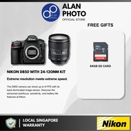 Nikon D850 with the AF-S NIKKOR 24-120mm F4G ED VR | Nikon Singapore Warranty