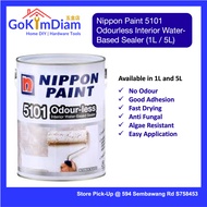 Nippon Paint 5101 Odourless Water Based Sealer (5L)