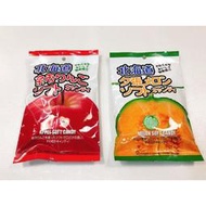 日本糖果 牛奶糖 日系零食 北海道 余市蘋果牛奶糖 夕張哈密瓜牛奶糖