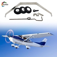 chulisia RC Airplane Landing Gear Set Spare Parts Fittings for RC Airplane Jet Airplane