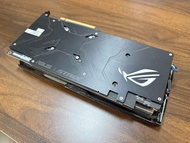 出售 Asus ROG Strix Radeon RX 590 8GB AMD 華碩顯示卡 有盒
