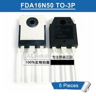 5pcs FDA16N50 TO-3P FOA FDA 16N50 TO3P 16.5A/500V N-Channel MOSFET Transistor new original IC