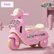 Children's Motorcycle Kick Vintage Model M88