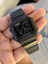 ORIGINAL CASIO Illuminator Digital Black Stainless Steel Men's Watch B650WB-1B / Legit Casio Digital Illuminator Black Stainless Steel Men's Watch B650WB-1B