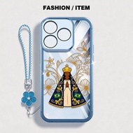 YBD Clear Phone Case For Realme C53 Realme Note 50 C51 C51S Narzo N53 2026 Holy Week of the Resurrec