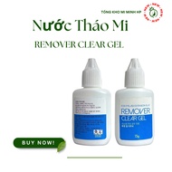 Eyelash Remover Clear Gel_eyelash extension tools_eyelash extension accessories_eyelash extension gl