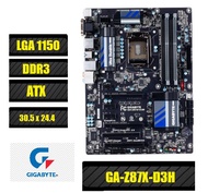 1150/MAINBOARD/GIGABYTE GA-H87-D3H/GEN4-5/DDR3+ฝาหลัง