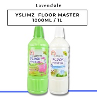 Floor Master Floor Cleaner Y-Slimz Yslimz 1L (1000ml) | Tea Tree + Citronella, Mint + Eucalyptus